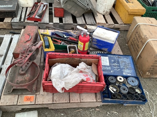 Skid of Assorted Tools