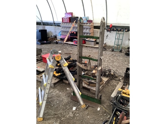 Ladder & Fridge Cart