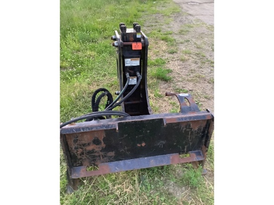 Premier Attachments PD1000 Hydraulic Post Pounder