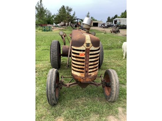 Oliver Standard 66 Gas Tractor