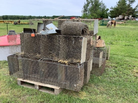 Rabbit Cages