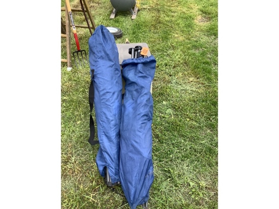 Folding Chairs & Hose Reel