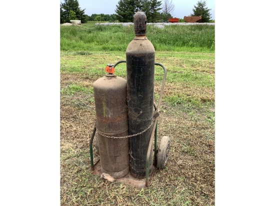 Torch Tanks & Cart