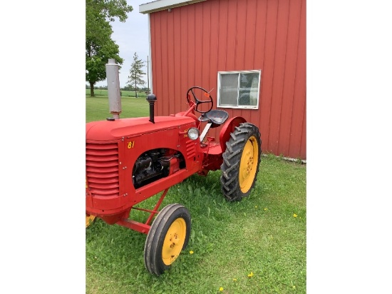 Massey Harris 81 Gas Tractor