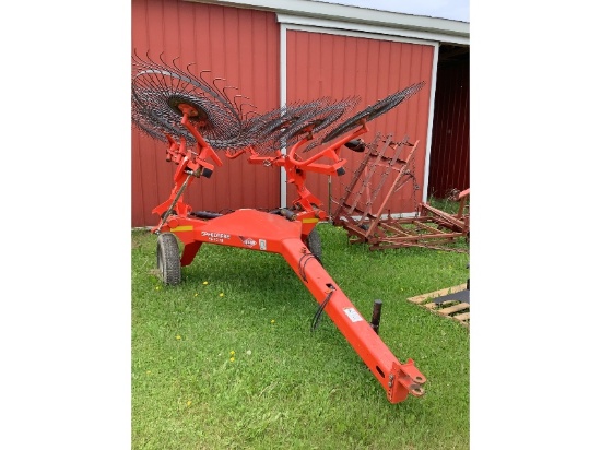 Kuhn SR110 G2 10 Wheel Rake