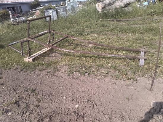 Horse Racing Buggy Frame Only