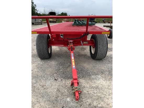 New Creekbank 30' Mesh Top Wagon