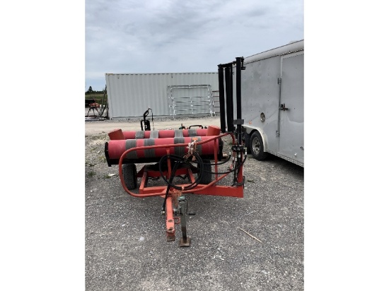 Majaco Round Bale Wrapper - Works Well