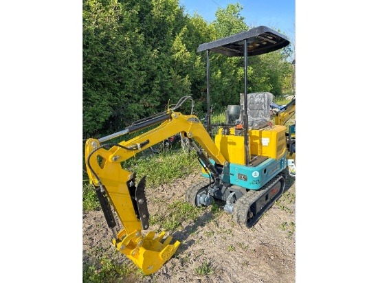 New Dig Master DM 100 1 Ton Gas Excavator