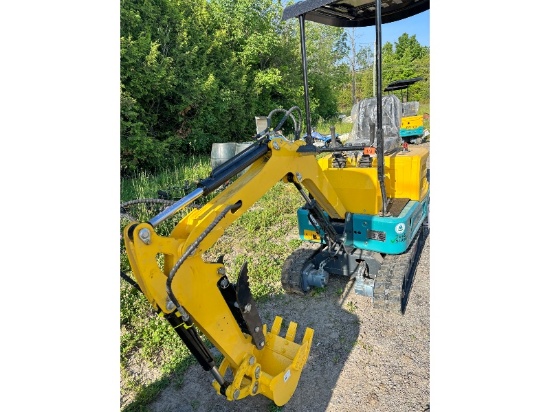 New Dig Master DM 100 1 Ton Gas Excavator
