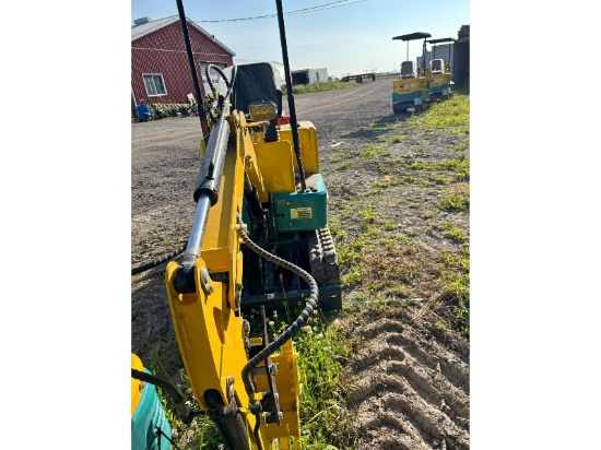 New Dig Master DM 100 1 Ton Gas Excavator