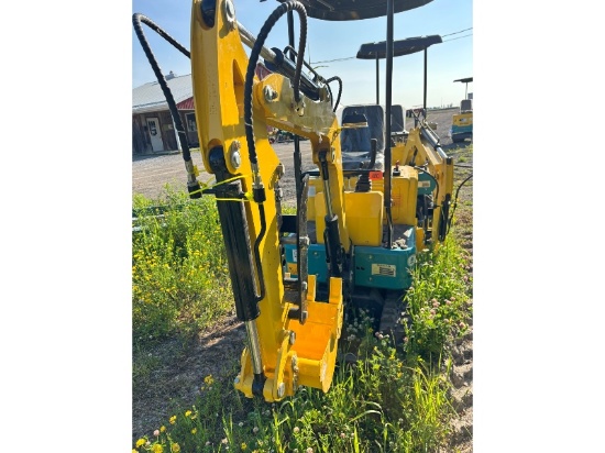 New Dig Master DM 100 1 Ton Gas Excavator