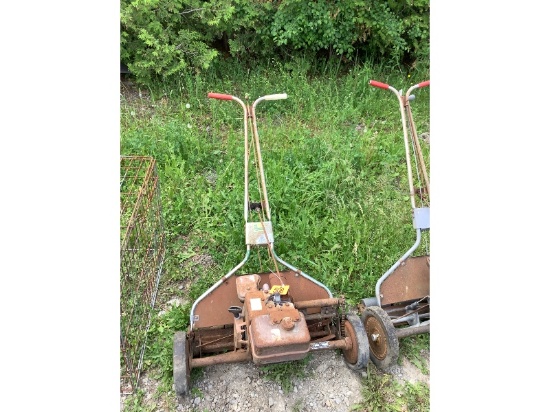 Reel Mower