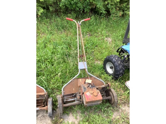 Reel Mower