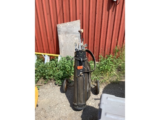 Set of Golf Clubs