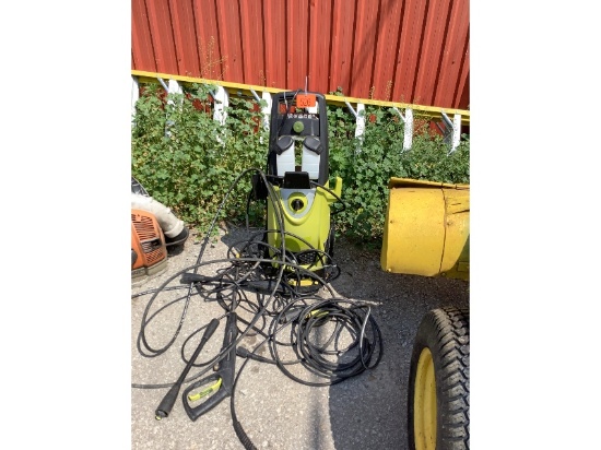 Pressure Washer - Not Working