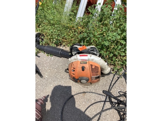 Stihl BR500 Backpack Blower - Runs