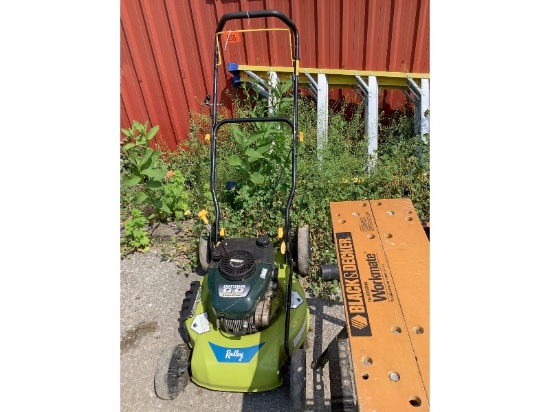 Lawnmower - Not Running