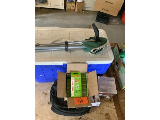 Cooler, Afterbite, Etc.