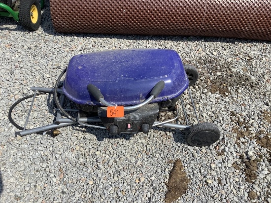 Camp BBQ - Works