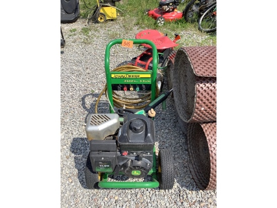 John Deere Pressure Washer