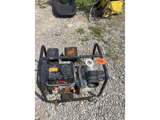 Water Pump With Suction Hose