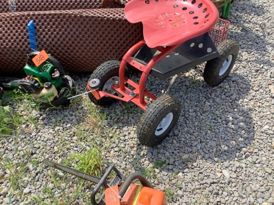 Garden Cart Seat
