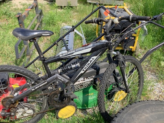 18 Speed Bike
