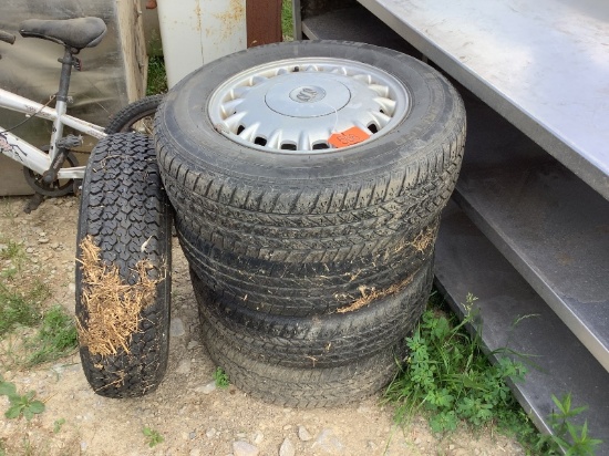 5 Tires & Rims