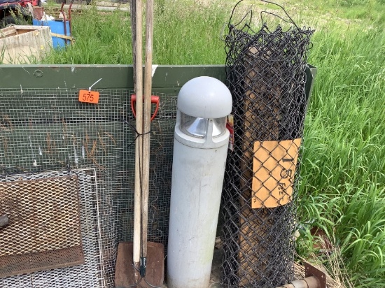 Mesh Wire, Fencing, Tools & Tank