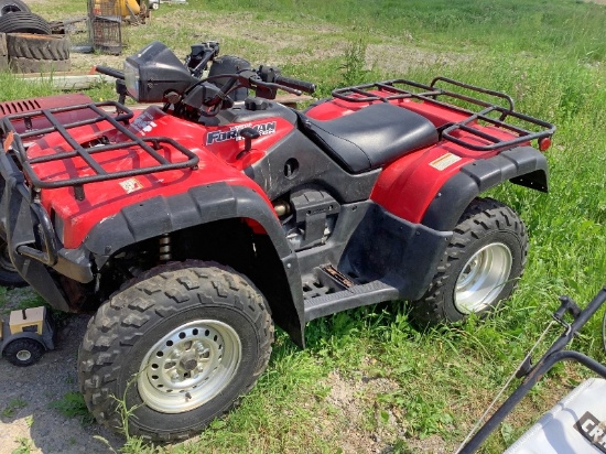 Honda Rubicon ATV - Not Running, Has Transmission Issue