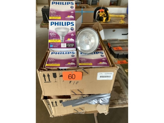 12 New LED Bulbs