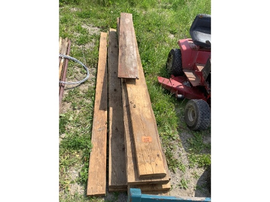 Stack of Planks