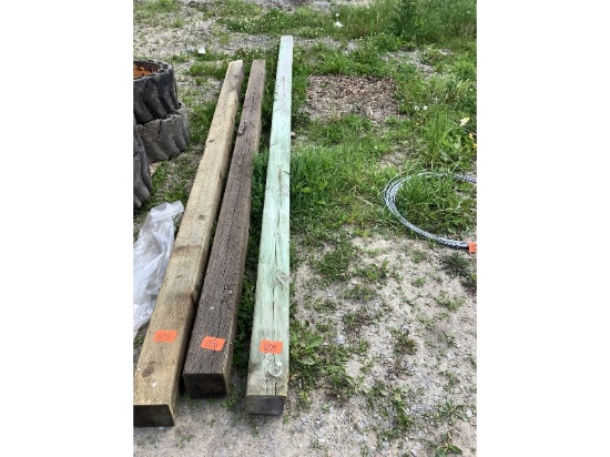 15' 6x6 Pressure Treated