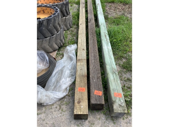 12' 6x6 Pressure Treated