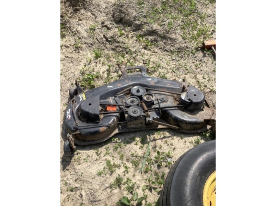 3 Blade Mower Deck