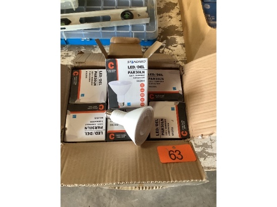 6 New LED Bulbs