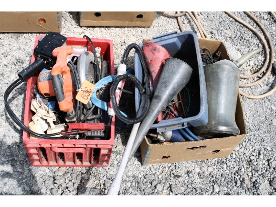 Circular Saw, Load Tester, Air Tools, Etc.