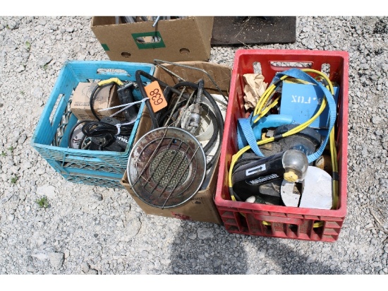 Propane Heater, Sander, Etc.