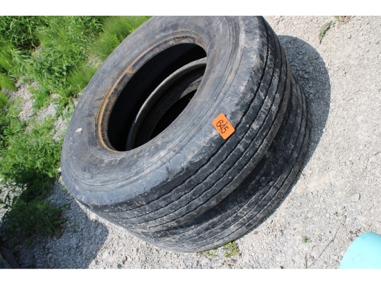 2 - 22.5" Tires