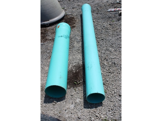 2 Drainage Tubes