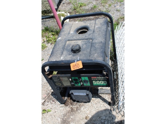 Powermate Generator & Winch