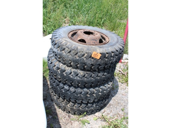 4 Tires & Rims