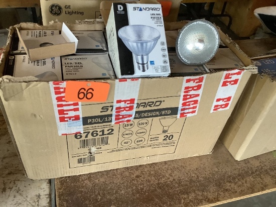 20 New LED Bulbs