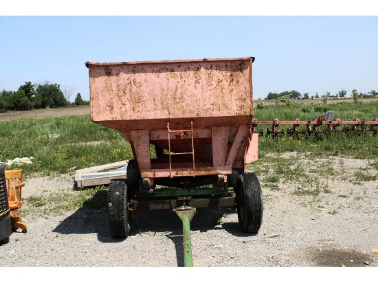 Gravity Wagon John Deere Running Gear 15" Tires