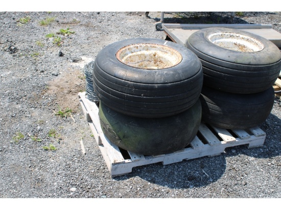 4 - 8 Bolt Implement Tires & Rims