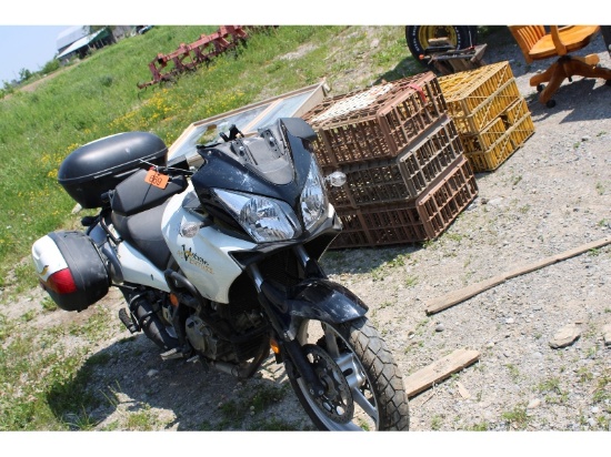 Suzuki Vestrom Motorcycle - Has Ownership