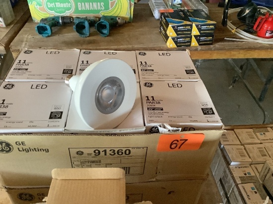 12 New LED Bulbs