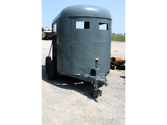 Horse Trailer - As Viewed