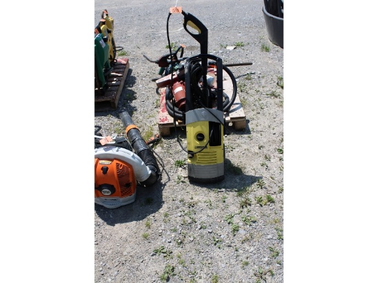 Karcher Pressure Washer